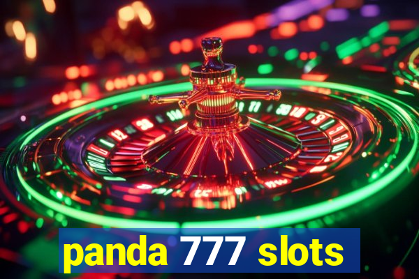 panda 777 slots